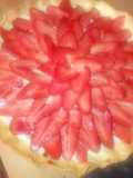 Tarta de fresas