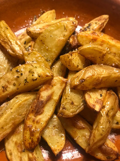 Una foto de Patatas en airFryer, exprés