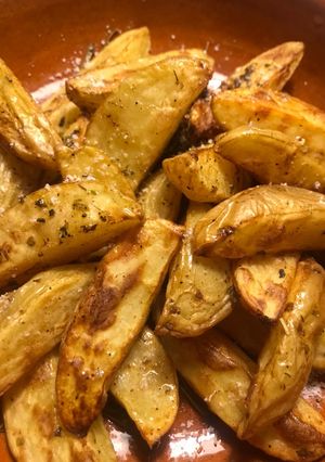 Foto principal de Patatas en airFryer, exprés