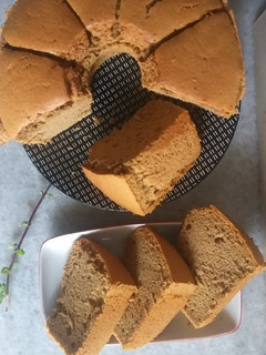 Foto resep 117. Coffee Chiffon Cake