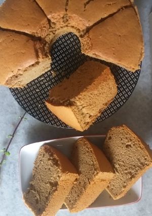 Foto resep 117. Coffee Chiffon Cake