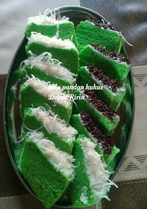 Foto resep Bolu Pandan Kukus