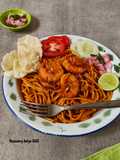 Mie Aceh Versi Spaghetti