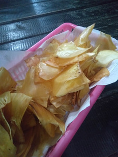Foto resep Keripik sukun gurih