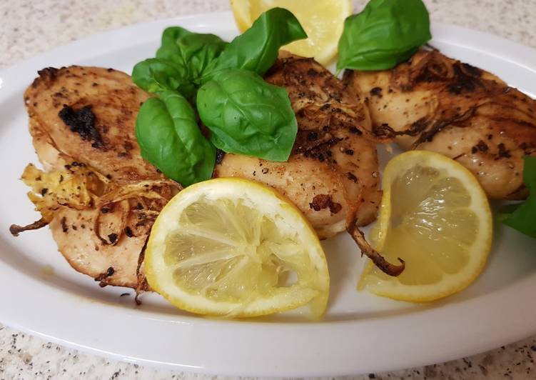 How to Make Quick My Roasted Lemon Basil Chicken