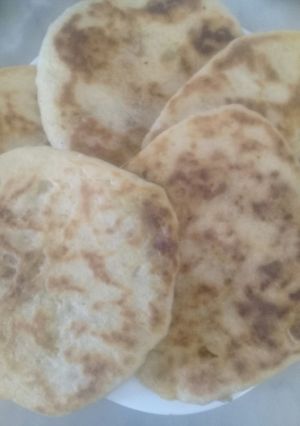 صورة لوصفة فطائر محشية