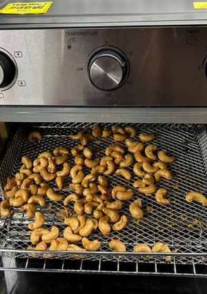 Foto resep Kacang mede air fryer