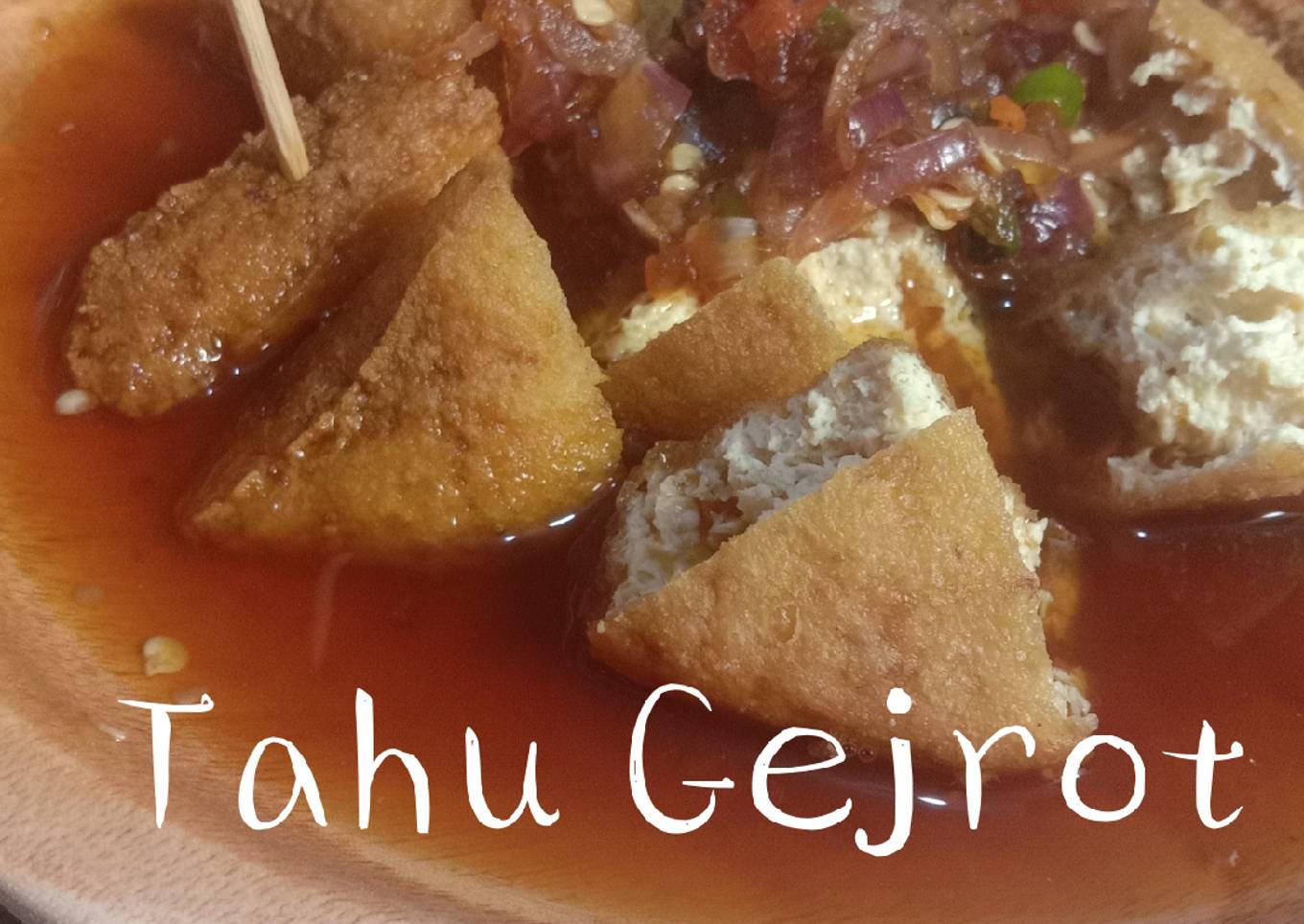Tahu Gejrot Ala Ambu