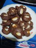 Cookies Cokelat Kacang