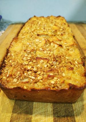 Una foto de Budín avena