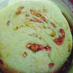 A picture of Palak raita.
