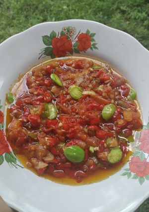 Foto resep Sambel Pete Iris iris