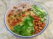 A picture of sesame beef