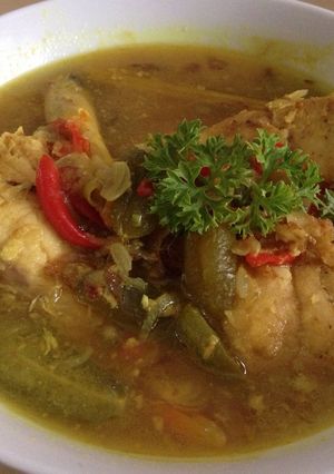 Foto resep Asem asem kakap 