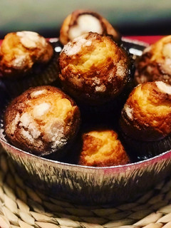 Una foto de Magdalenas caseras