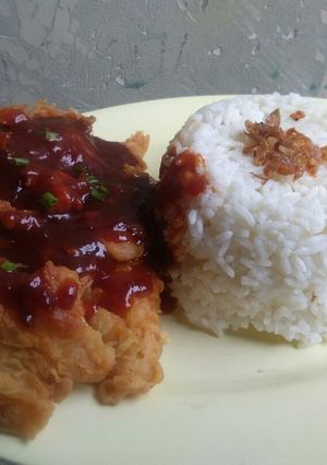 Foto resep Telur dadar krispy