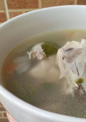 Foto resep Sop tulang ayam