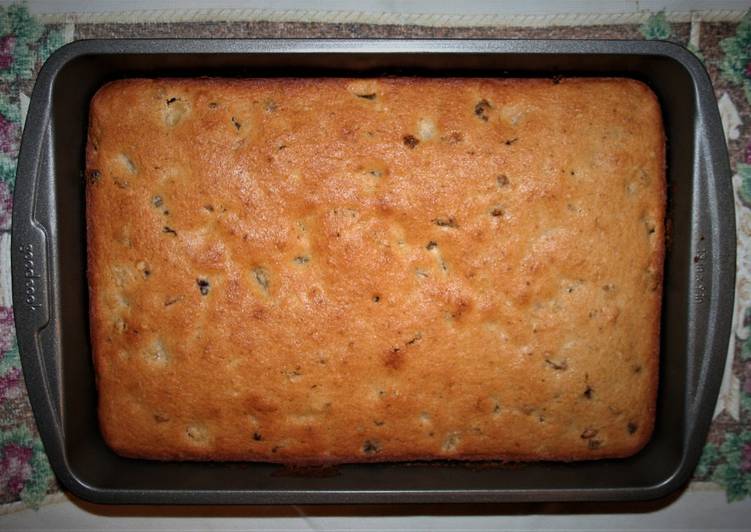 T's Applesauce Cake T's Applesauce Cake