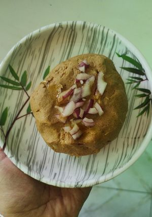 A picture of Sattu Makha / Sattu Chokha.