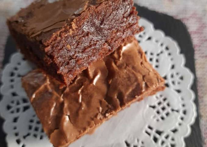 How to Prepare Appetizing Pure dark chocolate Brownies