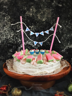 Foto resep Birthday carrot cake