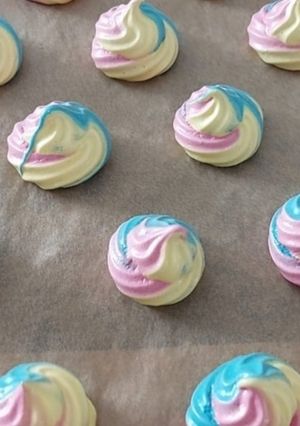 Une photo de Meringues