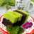 395. Brownies Pandan Kukus (ala) Amanda