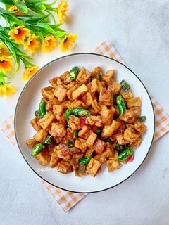 Foto resep Tumis Tahu Kecap Cabe Ijo