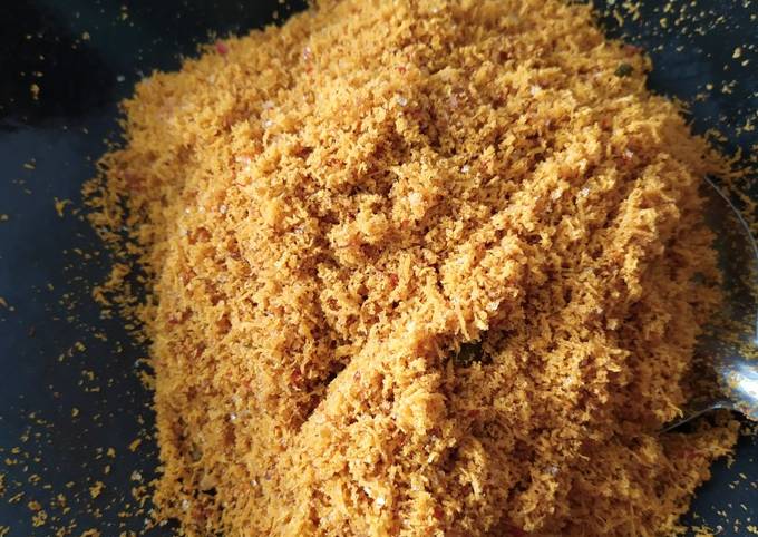 Standar Bagaimana cara memasak Serundeng kelapa yang lezat