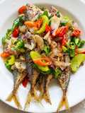 Tumis Ikan Kembung