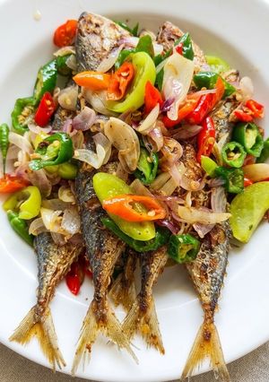 Foto resep Tumis Ikan Kembung