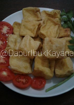 Foto resep 156 Tahu Goreng Metode Marinasi 'Desaku'