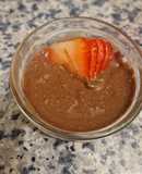 Mousse de chocolate