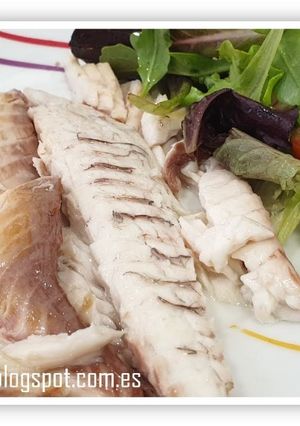 Una foto de Dorada a la sal