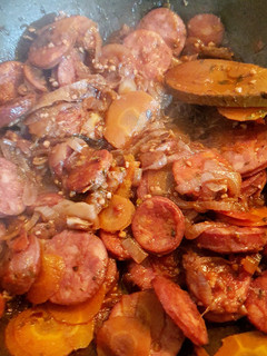 Una foto de Chorizos al tannat del Tata Juan