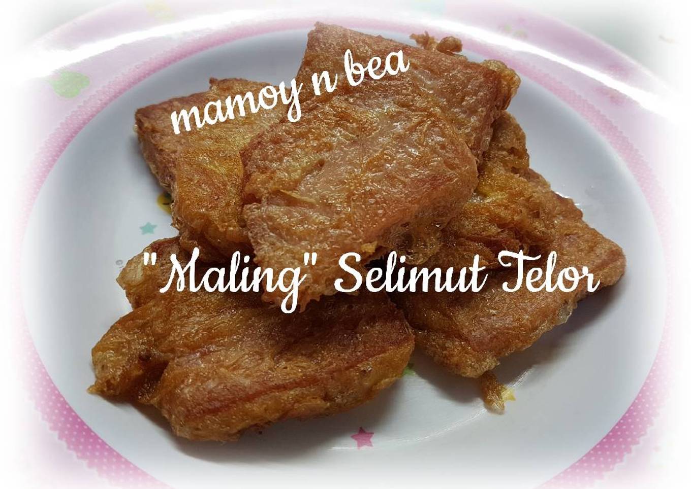 "Maling" Selimut Telor