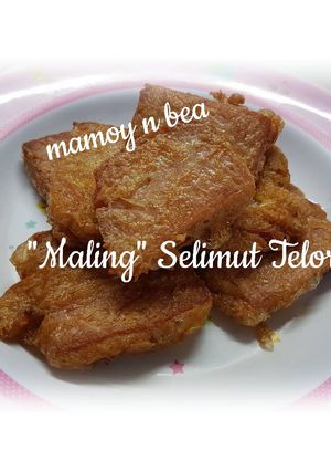 Foto resep "Maling" Selimut Telor
