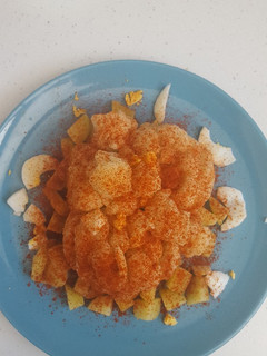 Una foto de Coliflor a la gallega