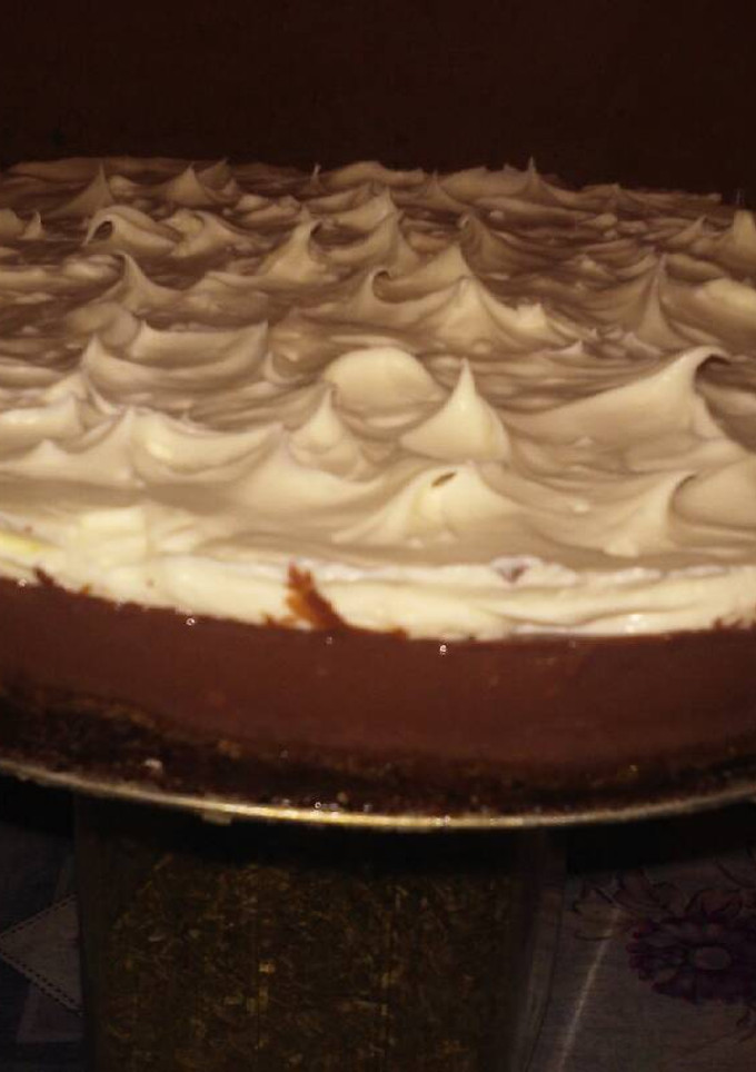 Una foto de Torta royal!