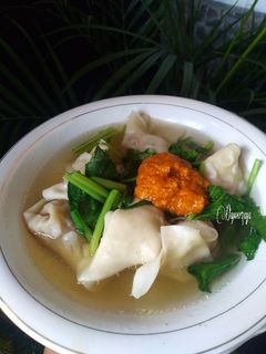 Foto resep Pangsit rebus