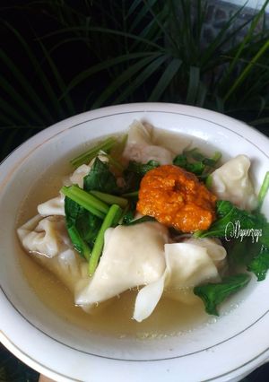 Foto resep Pangsit rebus