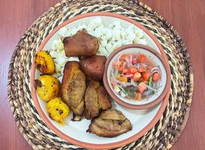 Una foto de Fritada 🇪🇨