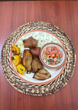 Una foto de Fritada 🇪🇨