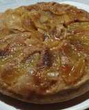 Torta invertida de manzana sin harina de trigo en Essen 🍎🍏