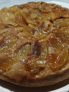 Una foto de Torta invertida de manzana sin harina de trigo en Essen 🍎🍏