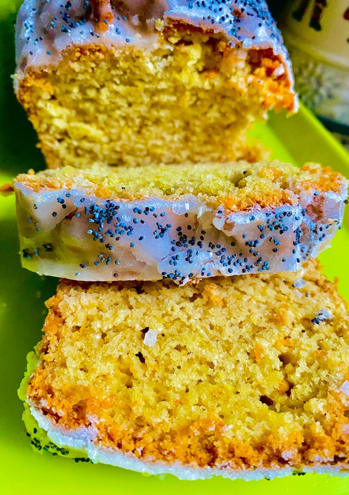 Una foto de BUDÍN DE 🥥COCO🥥 Y 🍋LIMÓN 🍋