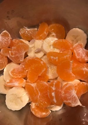 Una foto de Ensalada de fruta para llevar al trabajo