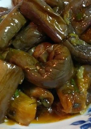 [亨氏番茄醬]紅燒茄子 的食譜成品照片
