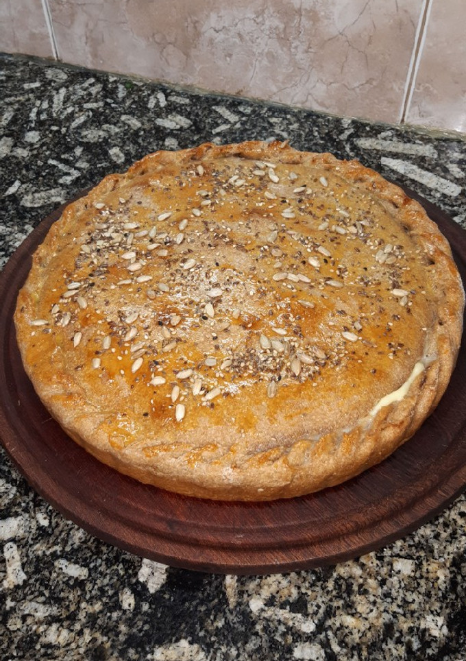 Una foto de Masa de tarta integral