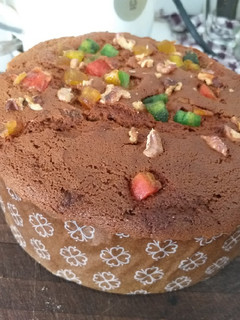 Una foto de Pan de Pascua